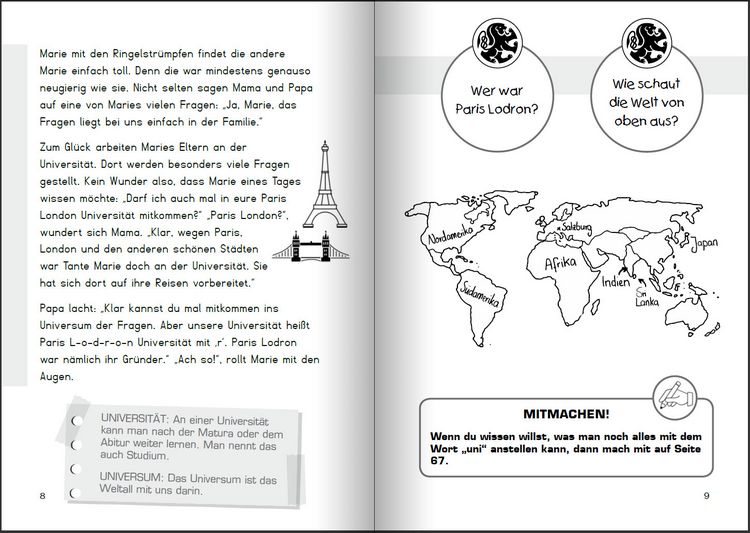 Produktbild: Marie - Die Fragenstellerin