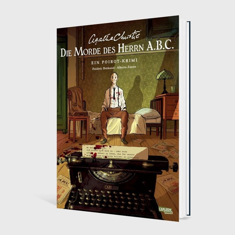 Produktbild: Agatha Christie Classics: Die Morde des Herrn ABC