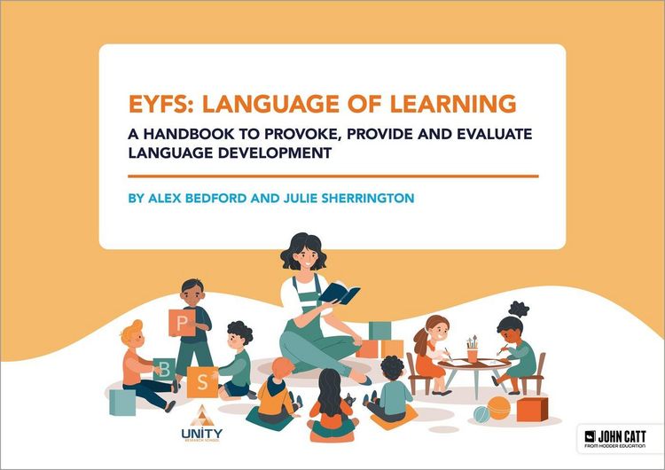 Produktbild: EYFS: Language of Learning - a handbook to provoke, provide and evaluate language development