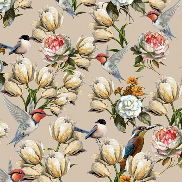 Produktbild: Mikrofasertuch Eisvogel
