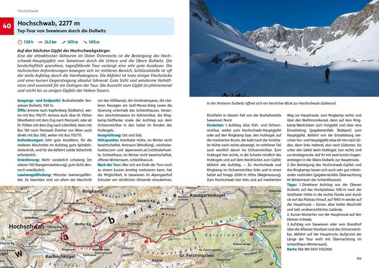 Produktbild: Skitouren mit &Ouml;ffis - Ost&ouml;sterreich