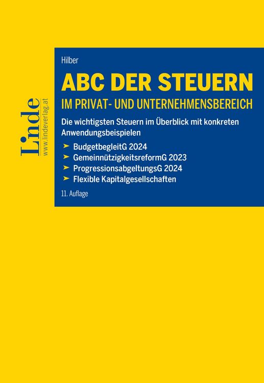 Produktbild: ABC der Steuern im Privat- und Unternehmensbereich