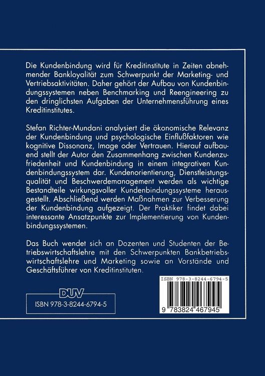 Produktbild: Kundenbindungssysteme f&uuml;r Kreditinstitute