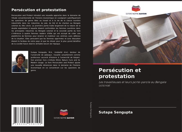 Produktbild: Pers&eacute;cution et protestation