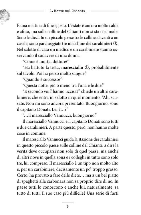 Produktbild: Langenscheidt Krimi zweisprachig Italienisch - Morte nel Chianti - Tod im Chianti (A1/A2)