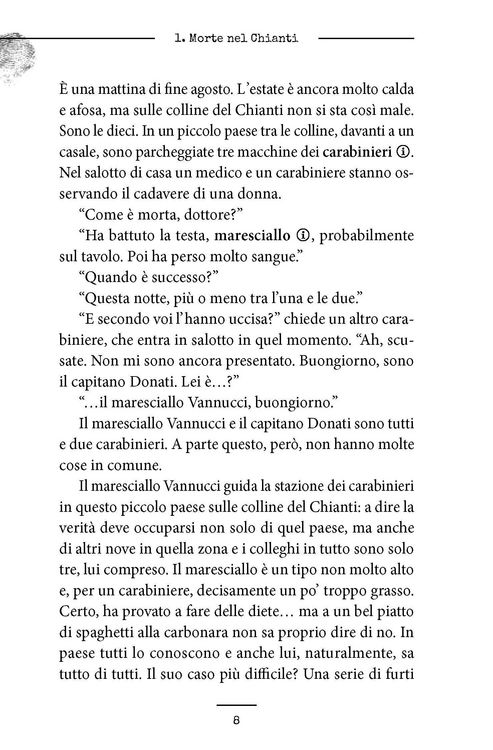 Produktbild: Langenscheidt Krimi zweisprachig Italienisch - Morte nel Chianti - Tod im Chianti (A1/A2)
