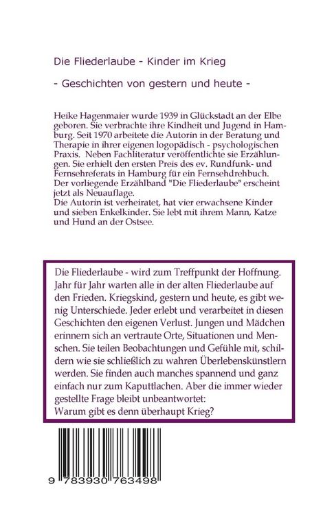 Produktbild: Die Fliederlaube