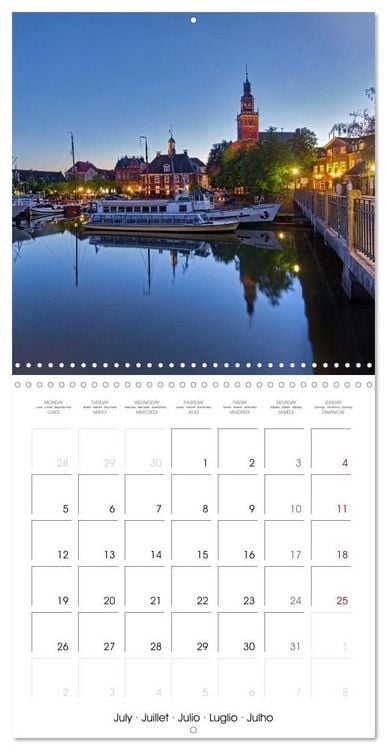 Produktbild: German Landscapes (Wall Calendar 2027 12 &times; 12 Inch) CALVENDO 12 Month Wall Calendar