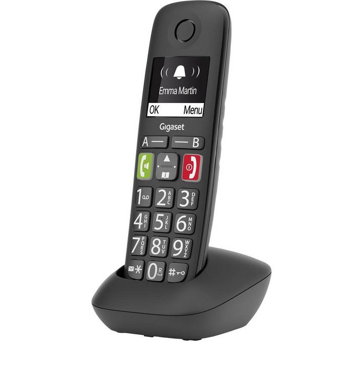 Produktbild: Gigaset E290HX Mobilteil Schwarz