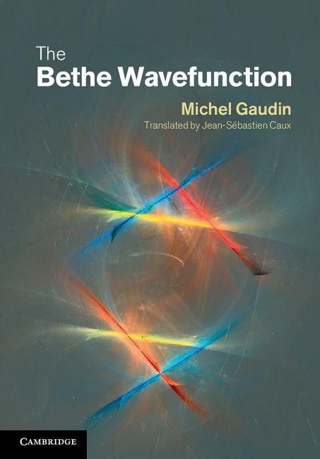 Produktbild: The Bethe Wavefunction