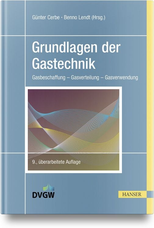 Produktbild: Grundlagen der Gastechnik