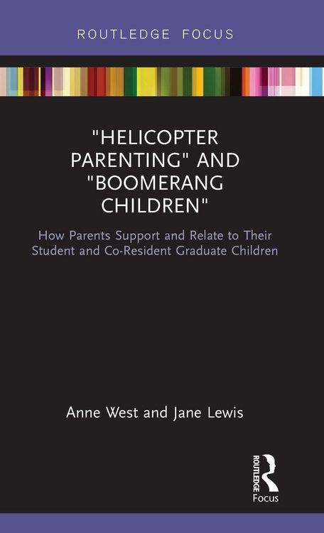 Produktbild: Helicopter Parenting and Boomerang Children