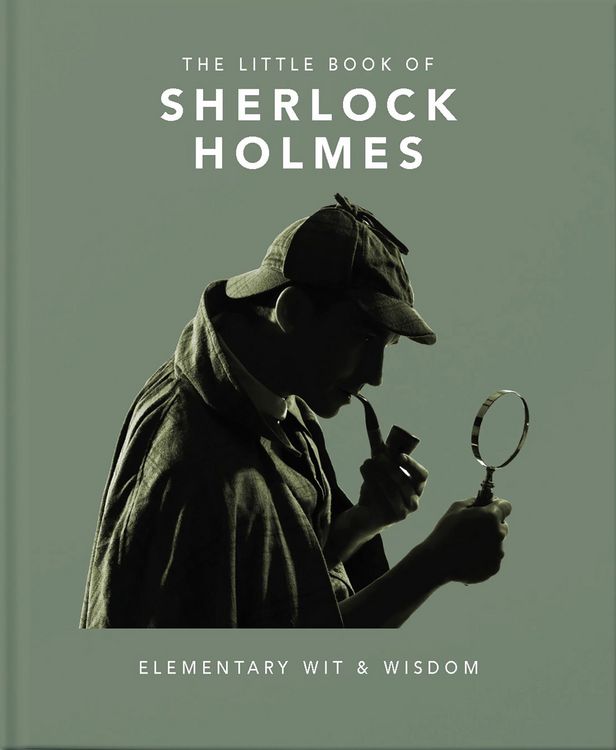 Produktbild: The Little Book of Sherlock Holmes