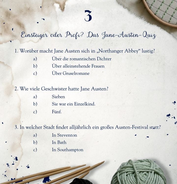 Produktbild: Zettelkalender - Weihnachten mit Jane Austen