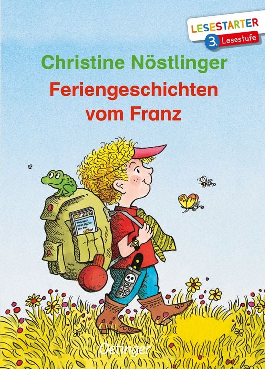 Bild vom Artikel Feriengeschichten vom Franz vom Autor Christine Nöstlinger