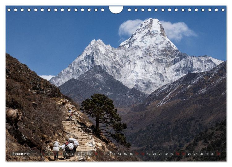 Produktbild: Himalaya Ama Dablam (Wandkalender 2026 DIN A4 quer), CALVENDO Monatskalender