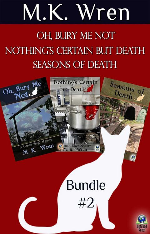 Produktbild: The Conan Flagg Mysteries: Bundle 2