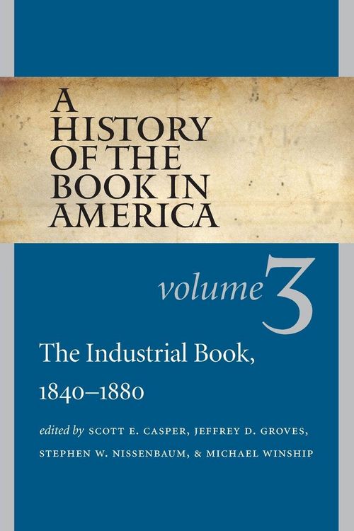 Produktbild: A History of the Book in America