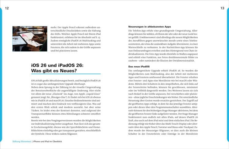 Produktbild: iPhone und iPad