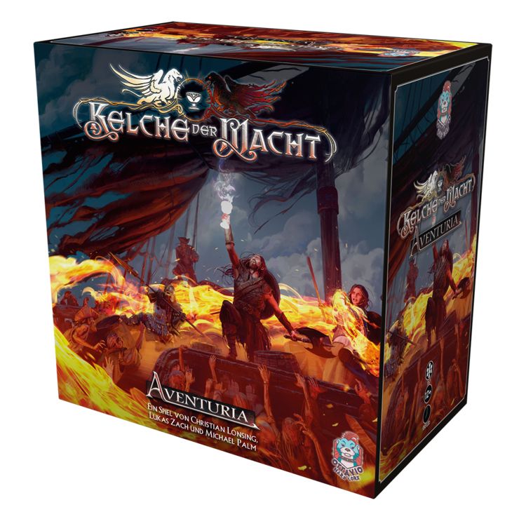 Produktbild: Ottavio - Aventuria: Kelche der Macht