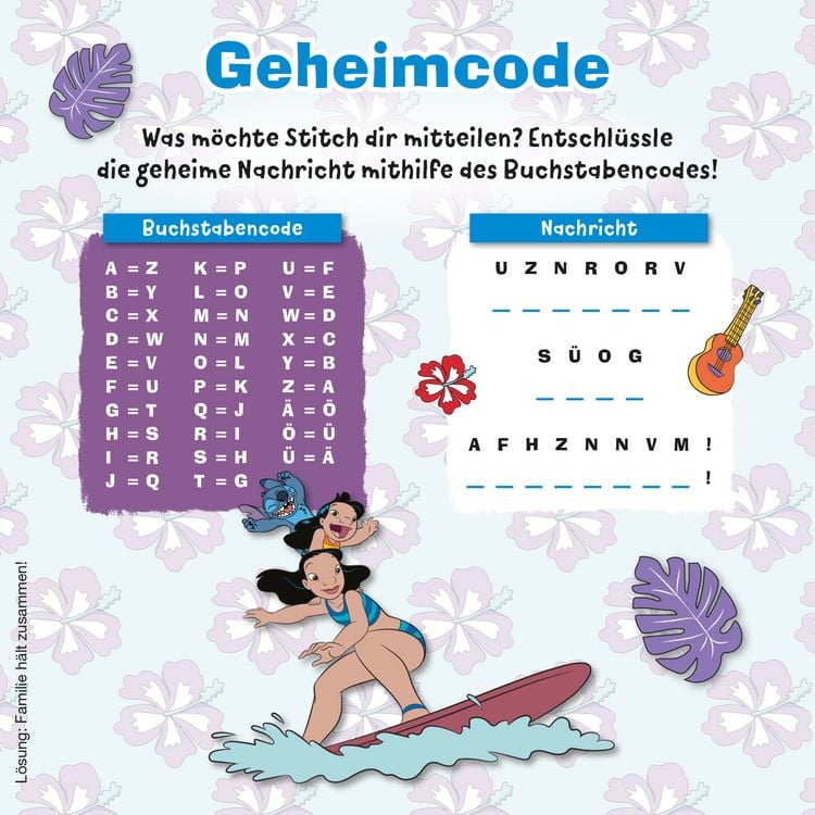 Produktbild: Disney Stitch: Die gro&szlig;e Stitch-Box