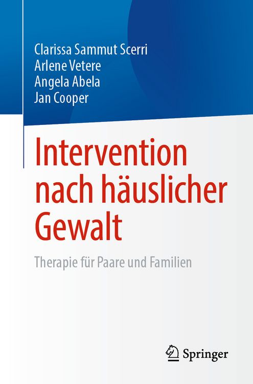 Produktbild: Intervention nach h&auml;uslicher Gewalt