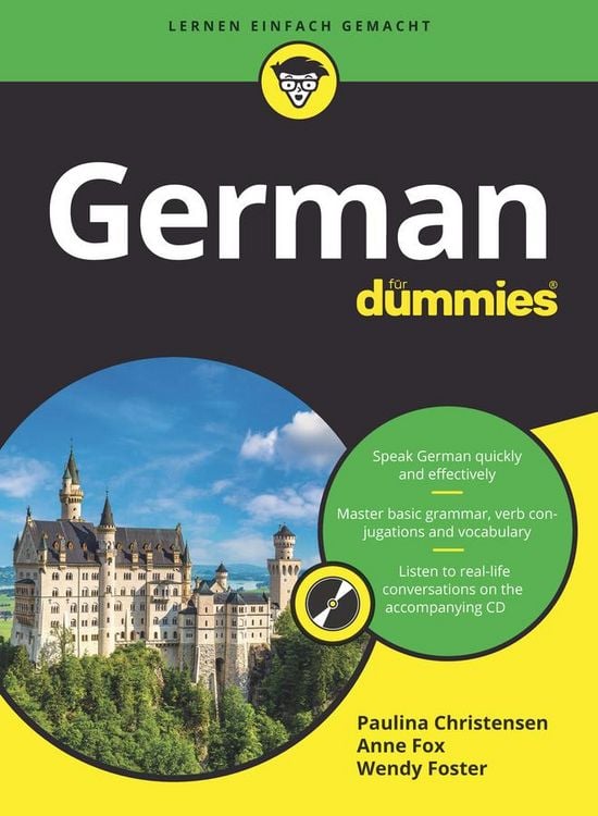 Bild vom Artikel German für Dummies vom Autor Paulina Christensen