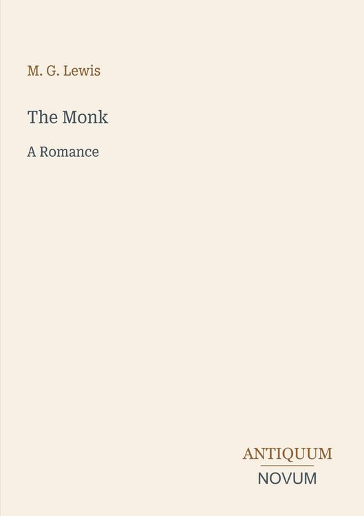 Produktbild: The Monk