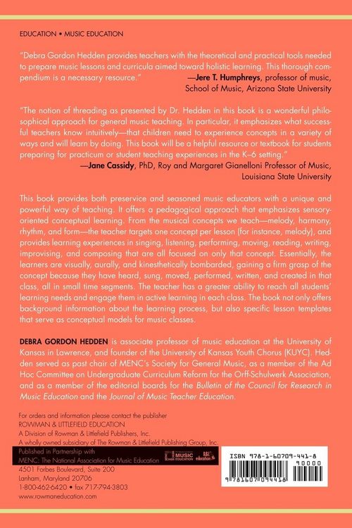 Produktbild: Threading the Concept