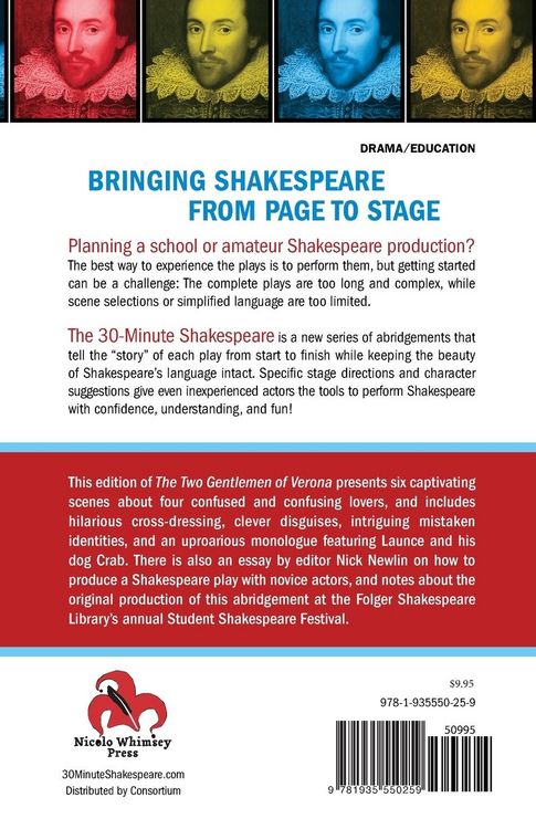 Produktbild: The Two Gentlemen of Verona