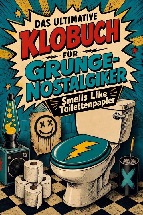 Produktbild: Das ultimative Klobuch f&uuml;r Grunge-Nostalgiker