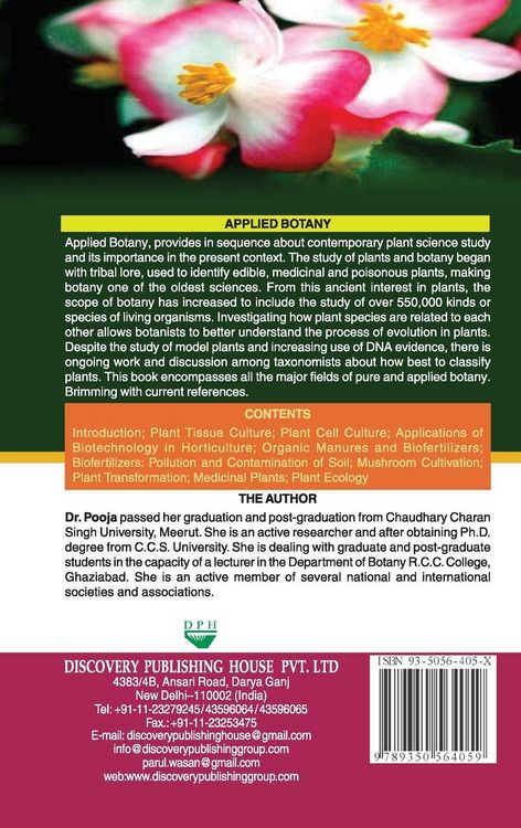 Produktbild: Applied Botany