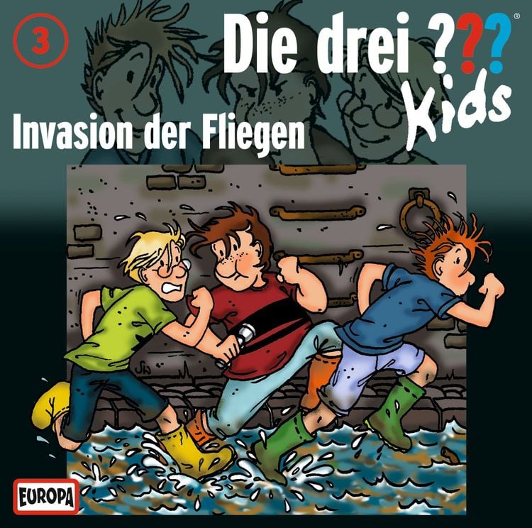 Bild vom Artikel Die drei ??? Kids (3) Invasion der Fliegen vom Autor Ulf Blanck