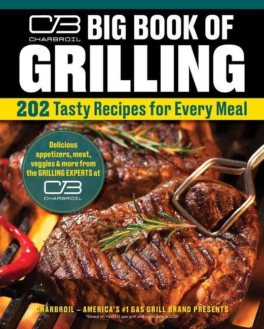 Produktbild: Charbroil Big Book of Grilling