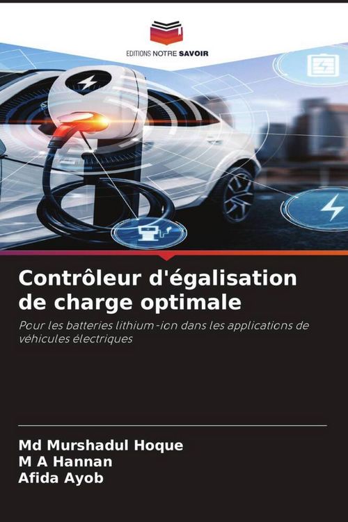 Produktbild: Contr&ocirc;leur d'&eacute;galisation de charge optimale