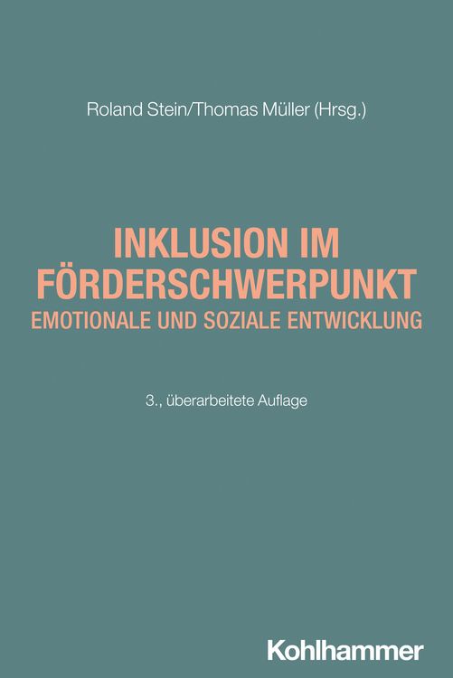 Produktbild: Inklusion im F&ouml;rderschwerpunkt emotionale und soziale Entwicklung