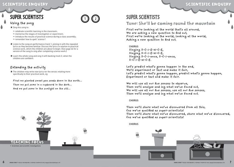 Produktbild: Singing Science