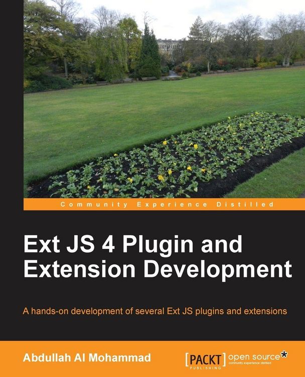 Produktbild: Ext Js 4 Plugin and Extension Development