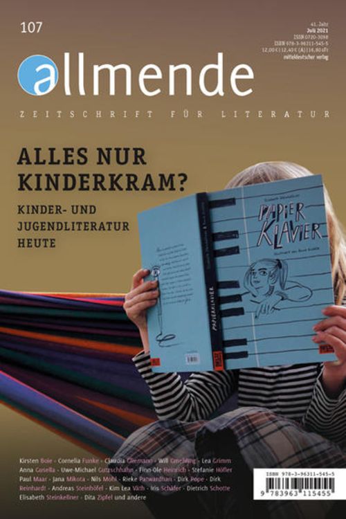 Produktbild: Allmende 107 &ndash; Zeitschrift f&uuml;r Literatur