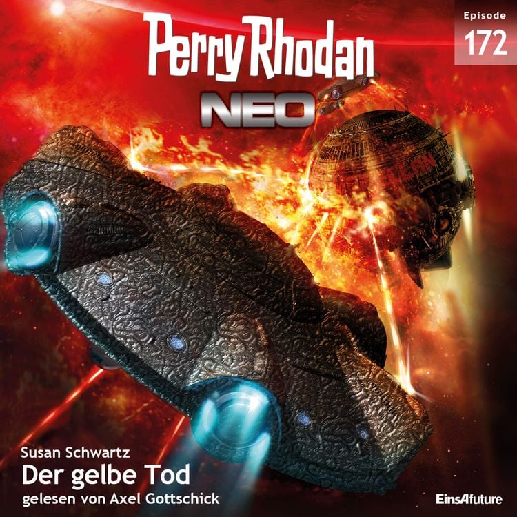 Produktbild: Perry Rhodan Neo 172: Der gelbe Tod