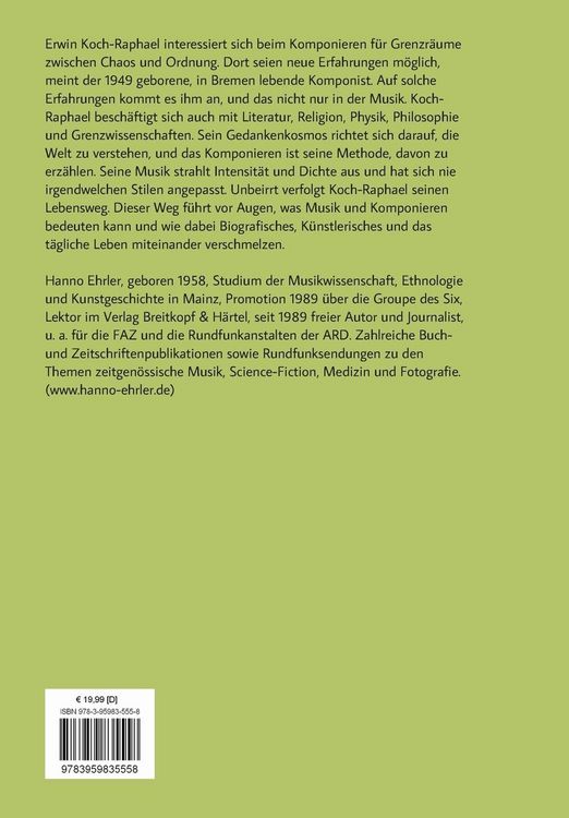 Produktbild: Proportion und Poesie