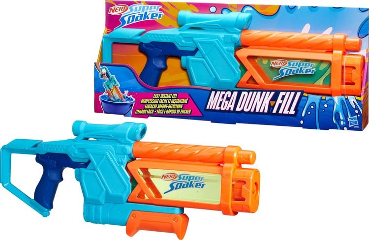 Produktbild: Nerf Super Soaker Mega Dunk-Fill