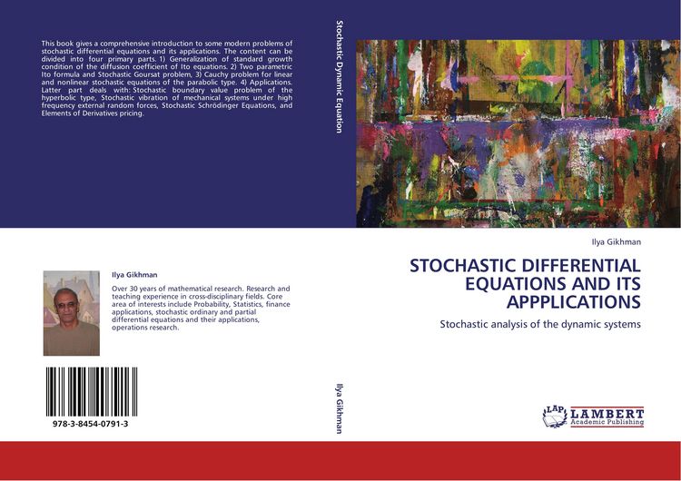 Produktbild: STOCHASTIC DIFFERENTIAL EQUATIONS AND ITS APPPLICATIONS