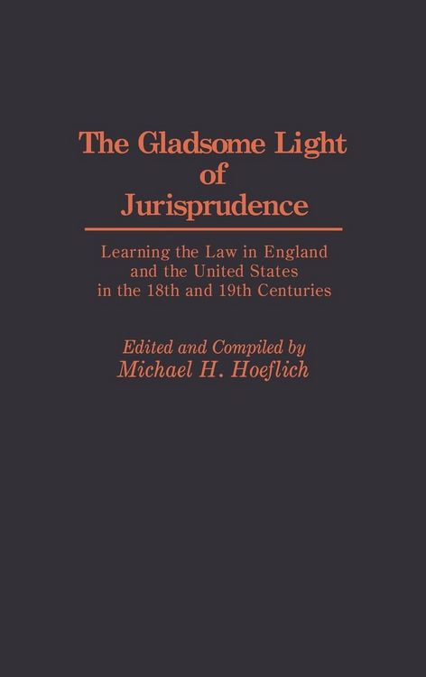 Produktbild: Gladsome Light of Jurisprudence