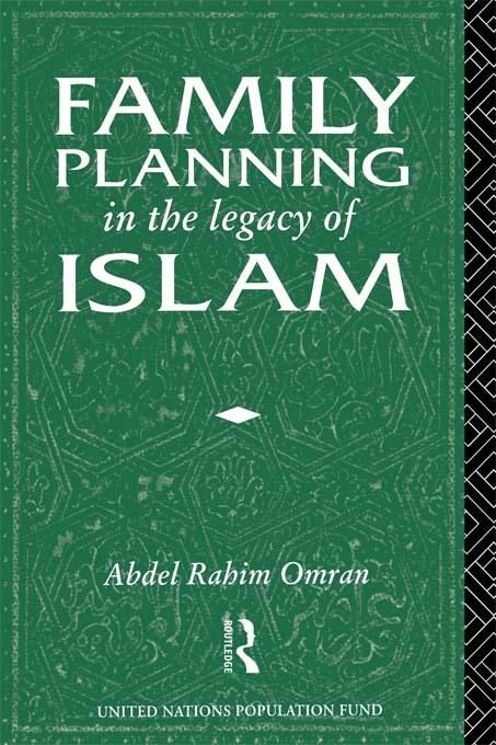 Produktbild: Family Planning in the Legacy of Islam