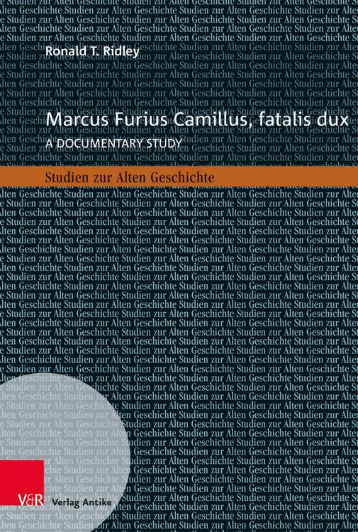 Produktbild: Marcus Furius Camillus, fatalis dux