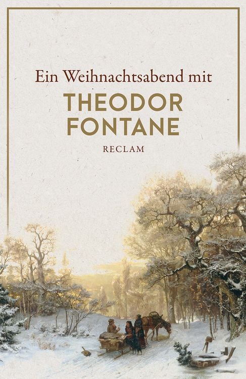 Produktbild: Ein Weihnachtsabend mit Theodor Fontane