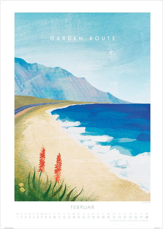 Produktbild: Rivers: Travelposter 2027