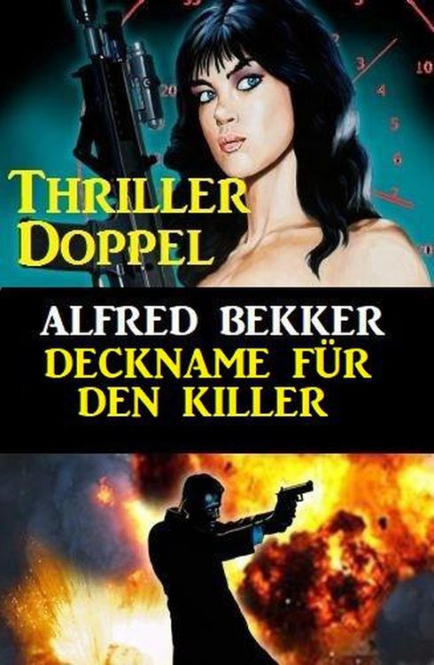 Produktbild: Deckname f&uuml;r den Killer: Thriller Doppel