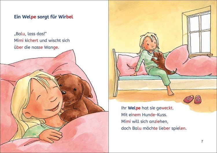 Produktbild: Lesel&ouml;wen 1. Klasse - Zwei Freundinnen und ein neugieriger Welpe